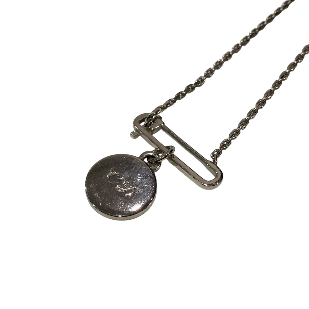 Christian Dior(クリスチャンディオール) ラインストーンチャームピン