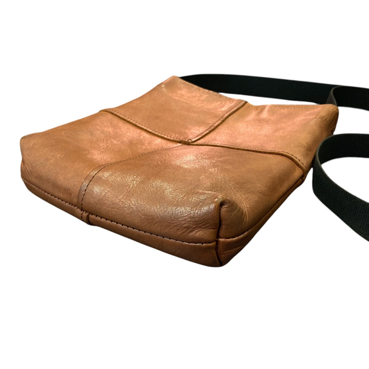 SUNSEA(サンシー) レザーショルダーバッグ ブラウン サイズ ワンサイズ