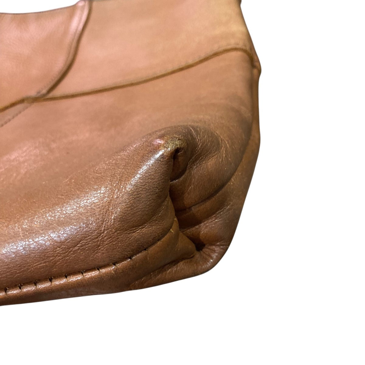 SUNSEA(サンシー) レザーショルダーバッグ ブラウン サイズ ワンサイズ