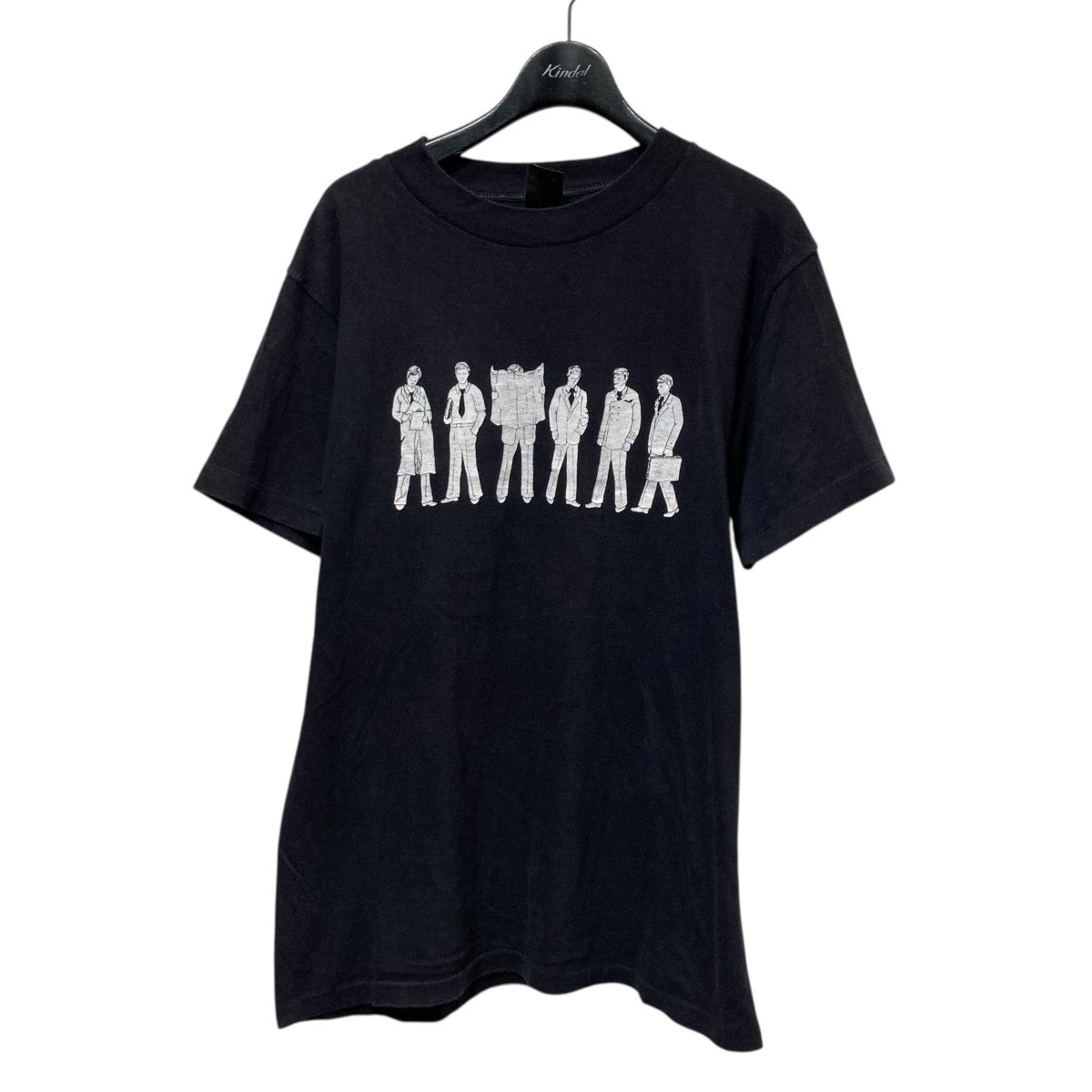 VINTAGE 80sCatch me if you can!プリント半袖Ｔシャツ 古着・中古-1枚目のアイテム画像