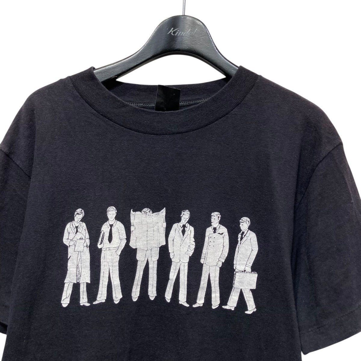 VINTAGE 80sCatch me if you can!プリント半袖Ｔシャツ 古着・中古-3枚目のアイテム画像