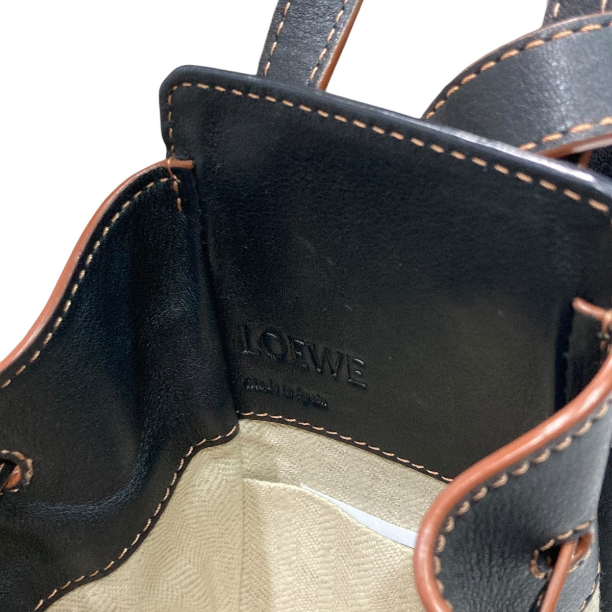 LOEWE(ロエベ) HAMMOCK MINIショルダーバッグ062008 062008