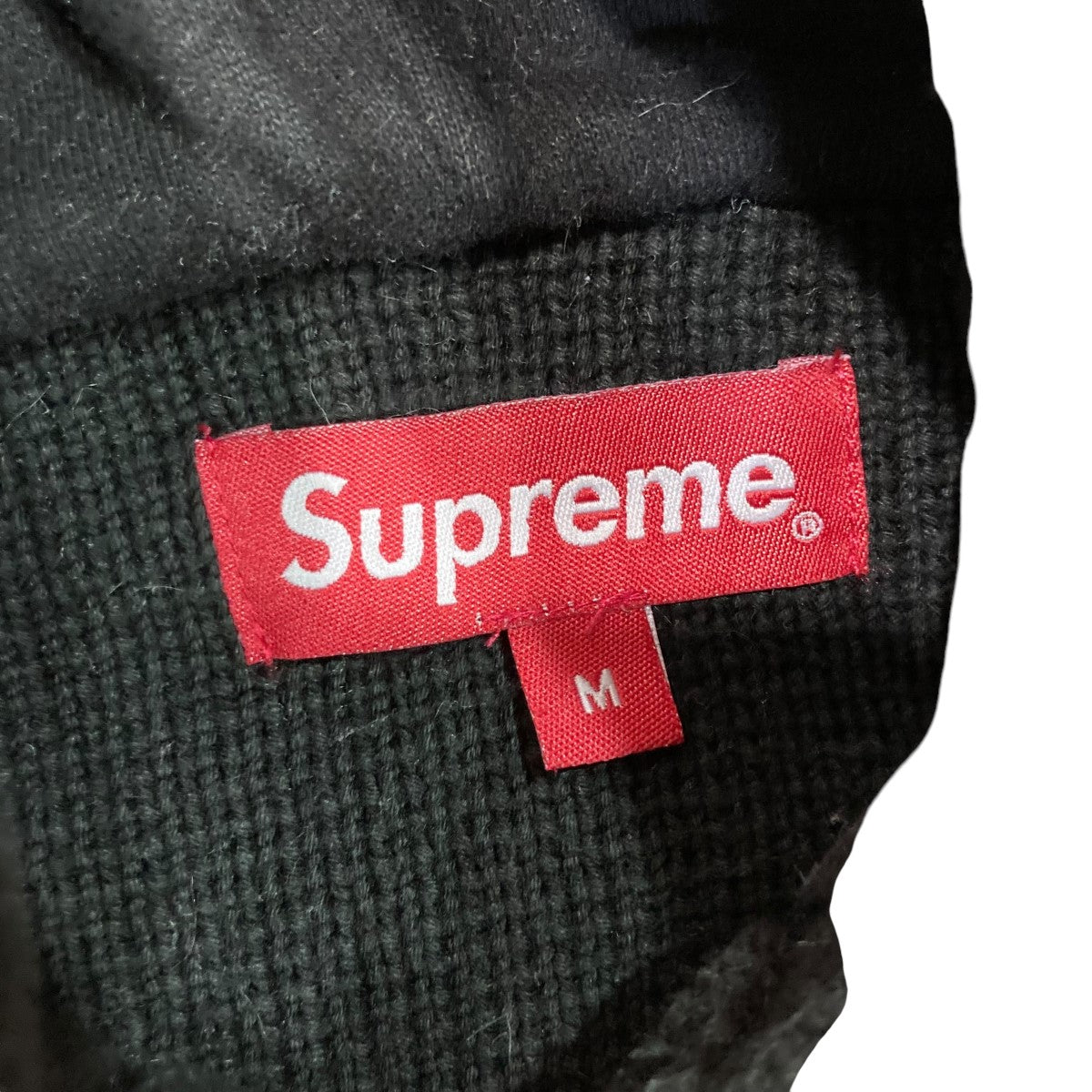 Supreme(シュプリーム) 22SSSport Zip Up Hooded Sweaterジップアップニットパーカー ブラック サイズ  M｜【公式】カインドオルオンライン ブランド古着・中古通販【kindal】