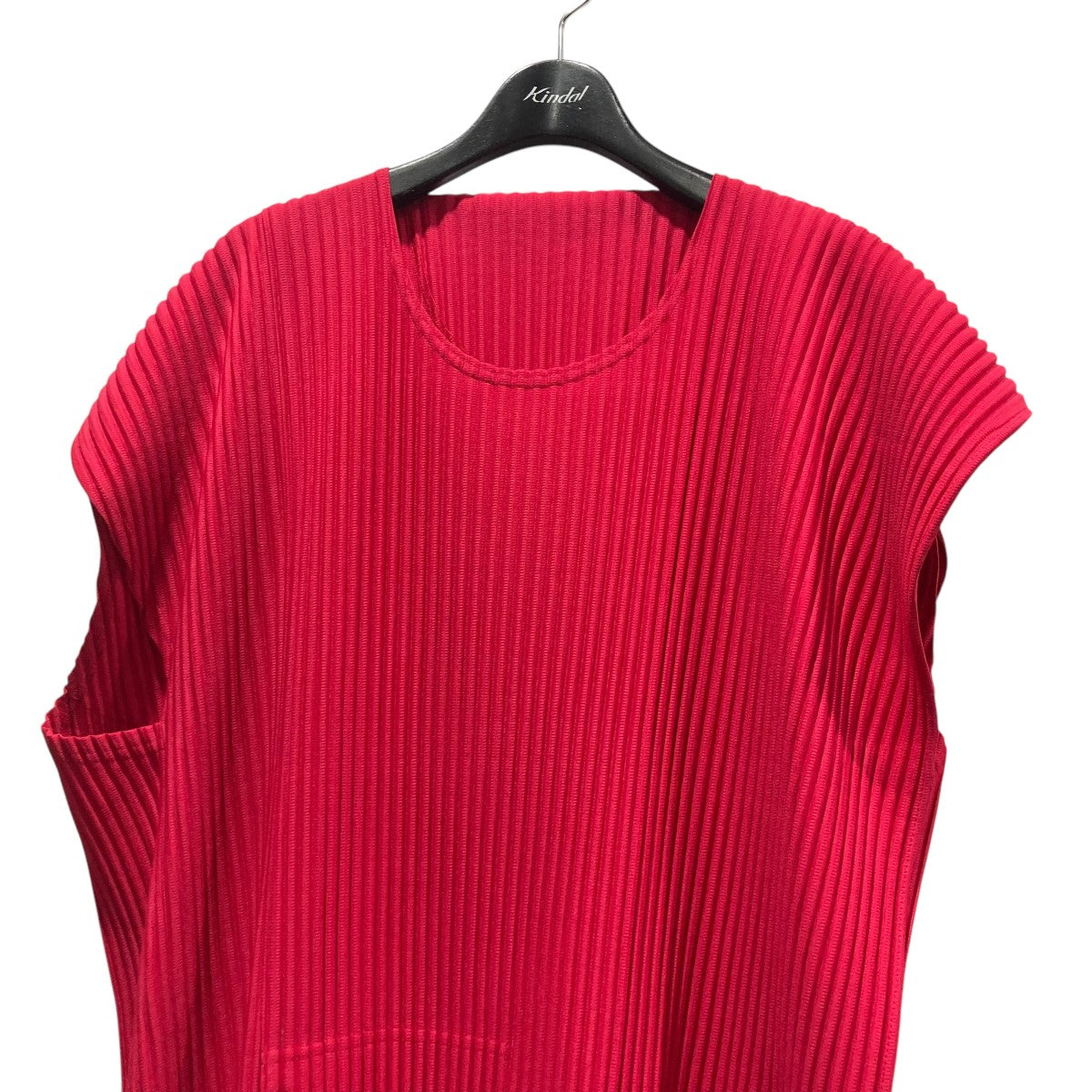 RECTANGLE T-SHIRTプリーツカットソーHP41JK281