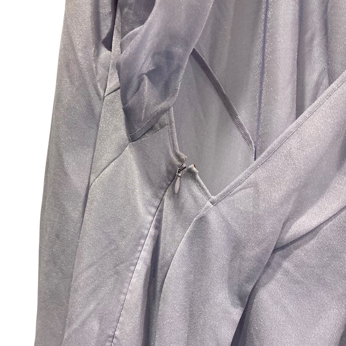 mame kurogouchi(マメクロゴウチ) Lame Jersey Classic Sheer