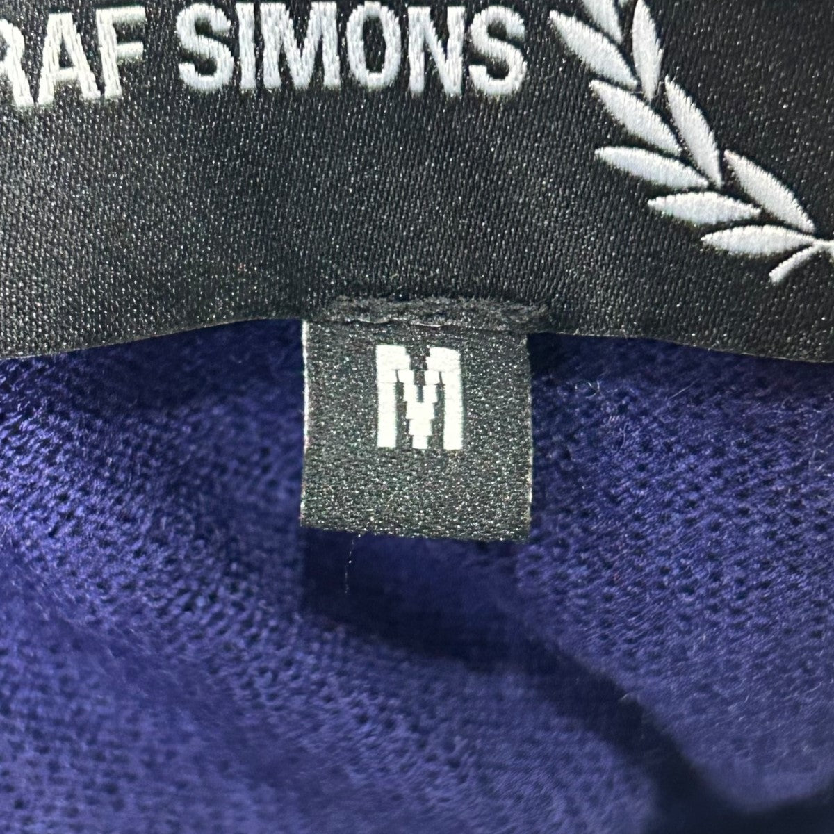 RAF SIMONS×FRED PERRY ニットポロシャツSK9029/L71 SK9029/L71