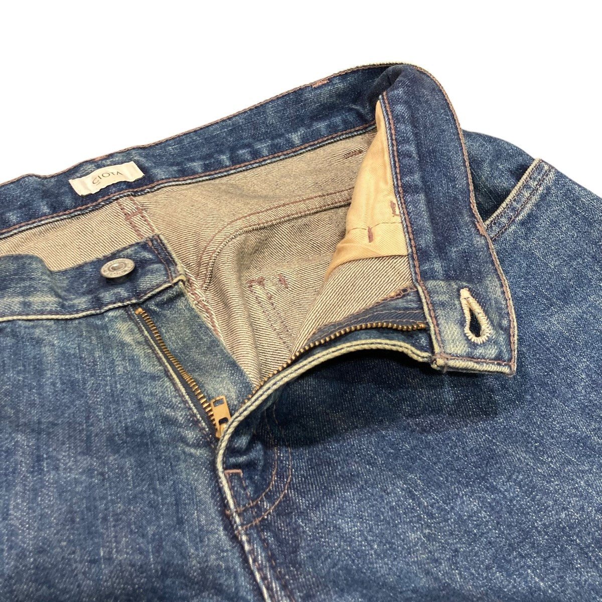 CIOTA(シオタ) インディゴ スビンコットン 13．5OZ バギーデニムデニムパンツNPTM-11BG NPTM-11BG インディゴ サイズ  30｜【公式】カインドオルオンライン ブランド古着・中古通販【kindal】