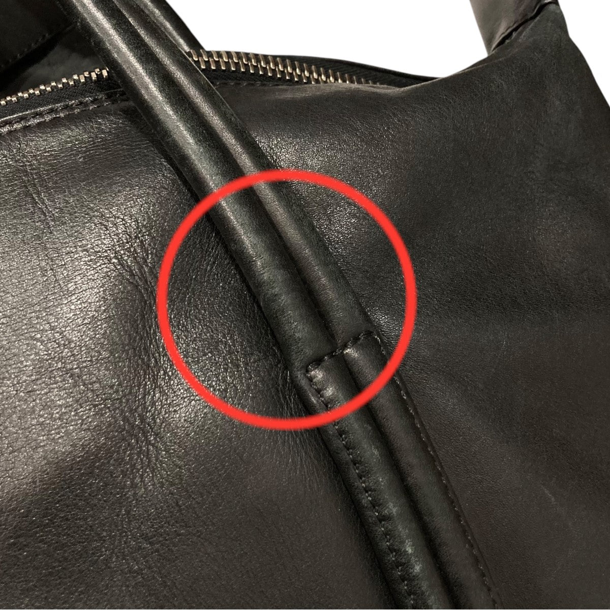 セーラーレザートートバッグS55WC0012