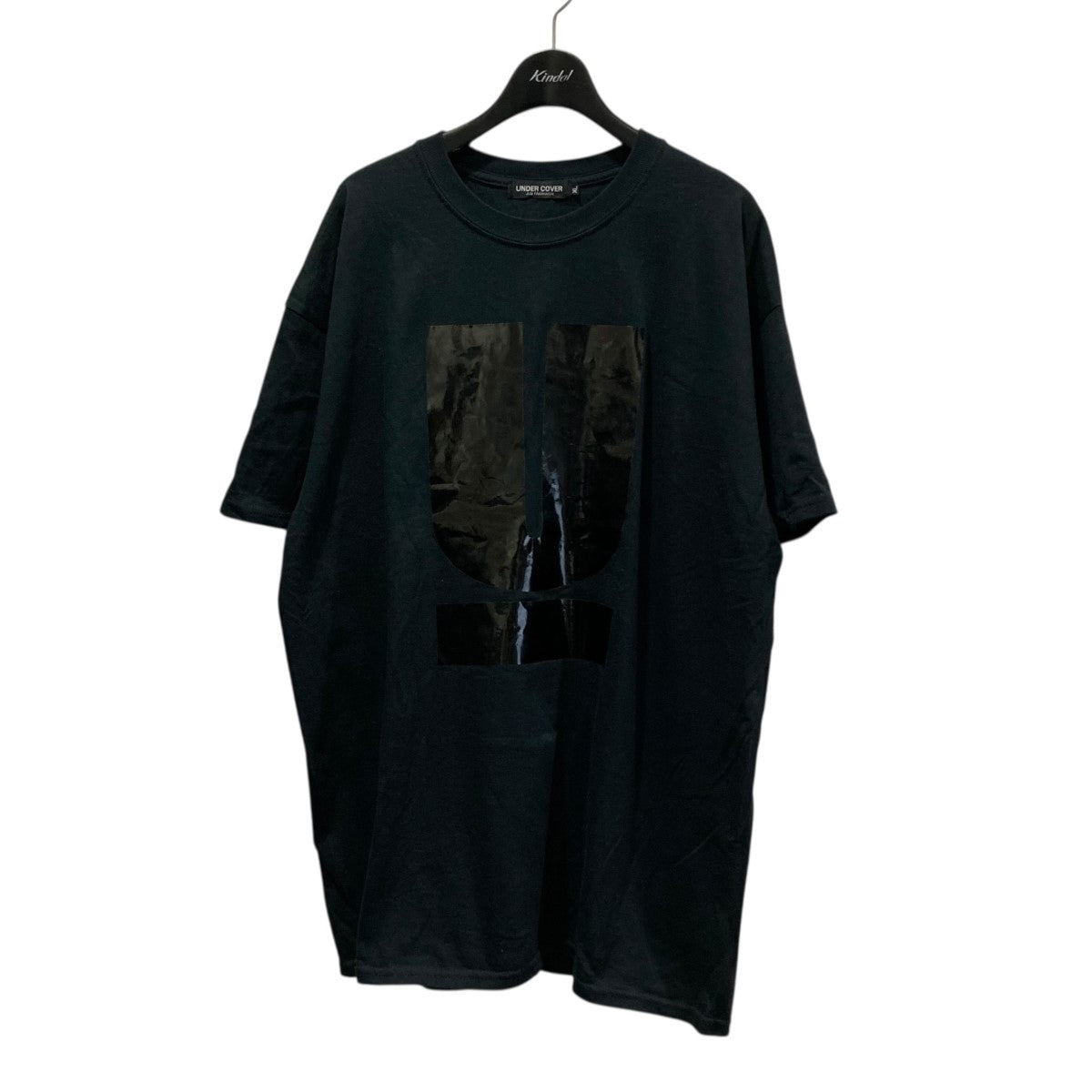 アンダーカバー 21SS ジップTシャツ ブラック 3 ゆるダボ 日本製