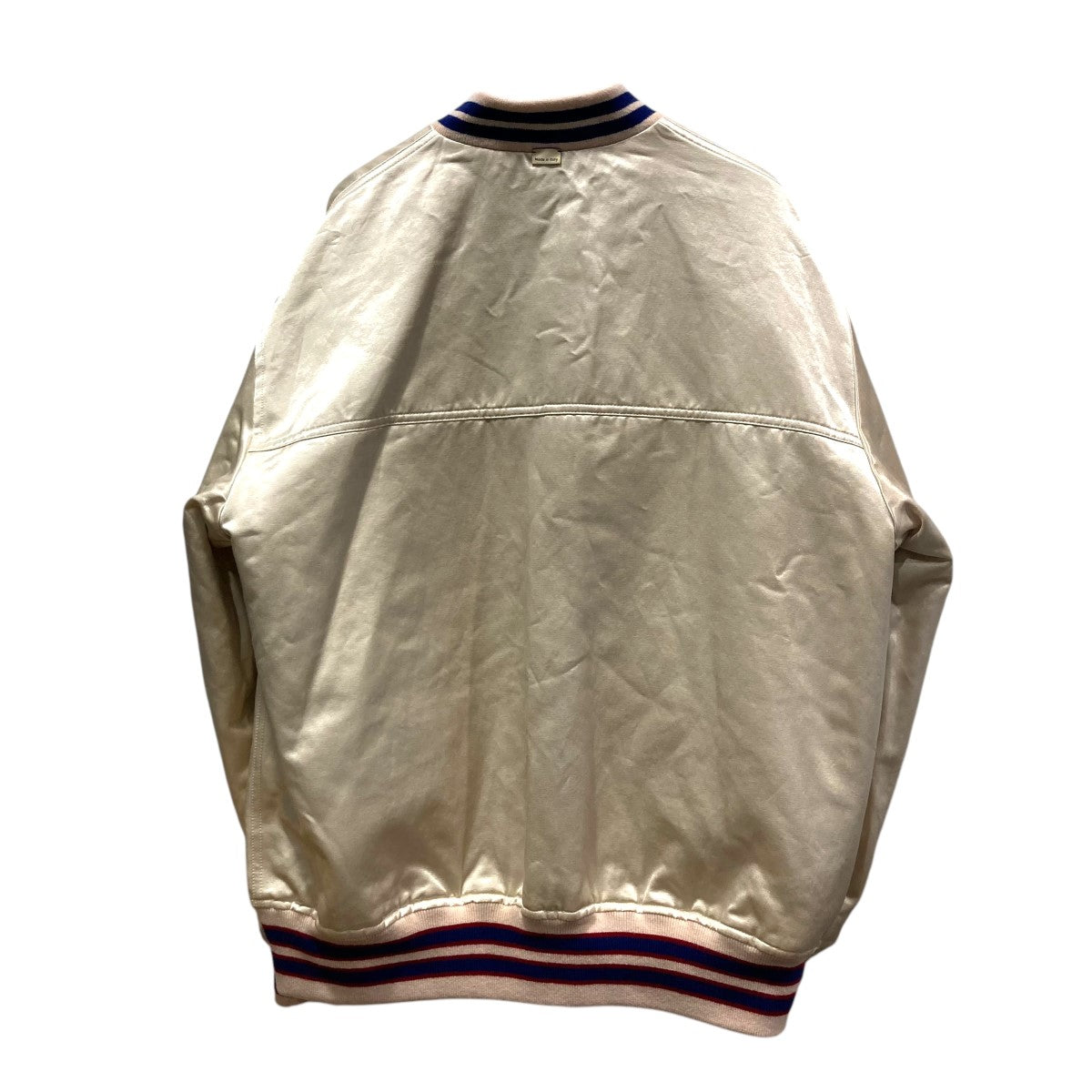 GUCCI(グッチ) Gucci Nylon Canvas Reversible Zip Jacketナイロンキャンバスリバーシブルジャケット739810  739810 ネイビー サイズ 50｜【公式】カインドオルオンライン ブランド古着・中古通販【kindal】