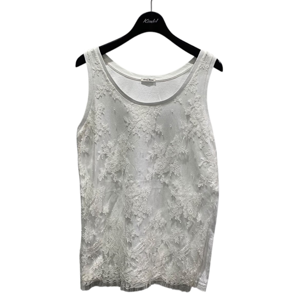 MIU MIU(ミュウミュウ) クロップドポロシャツMJN371 MJN371