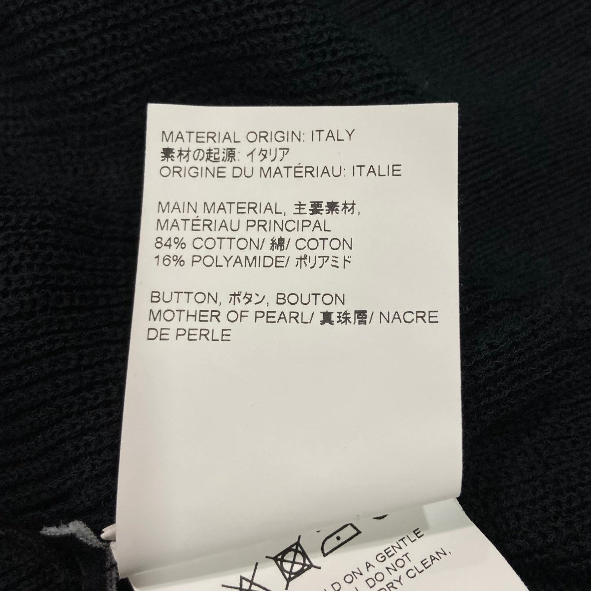our legacy ブラック ポロシャツ M MEN PLAYERS EDITION エンブレムポロシャツ ブラック