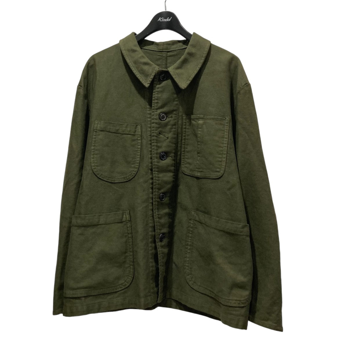 Porter Classic(ポータークラシック) MOLESKIN FRENCH JACKETモールスキンフレンチジャケット グリーン サイズ  XL｜【公式】カインドオルオンライン ブランド古着・中古通販【kindal】