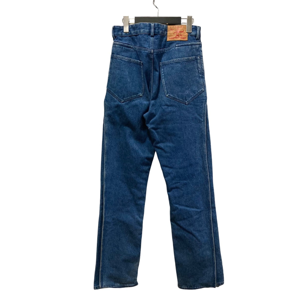 CLASSIC FRONT PANEL JEANSフロントパネルデニムパンツ