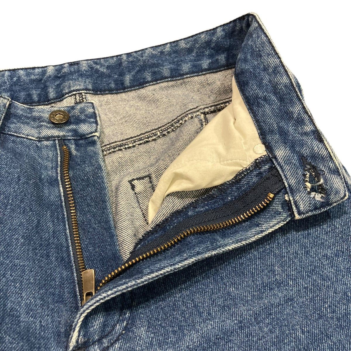 Y． PROJECT(ワイプロジェクト) CLASSIC FRONT PANEL JEANS