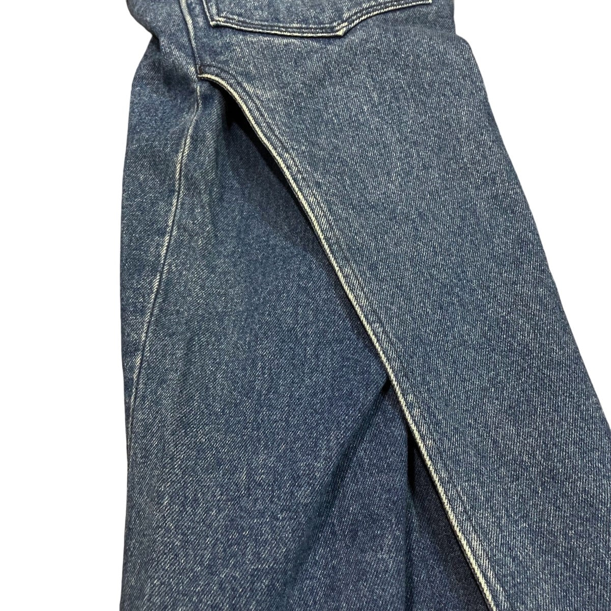 CLASSIC FRONT PANEL JEANSフロントパネルデニムパンツ
