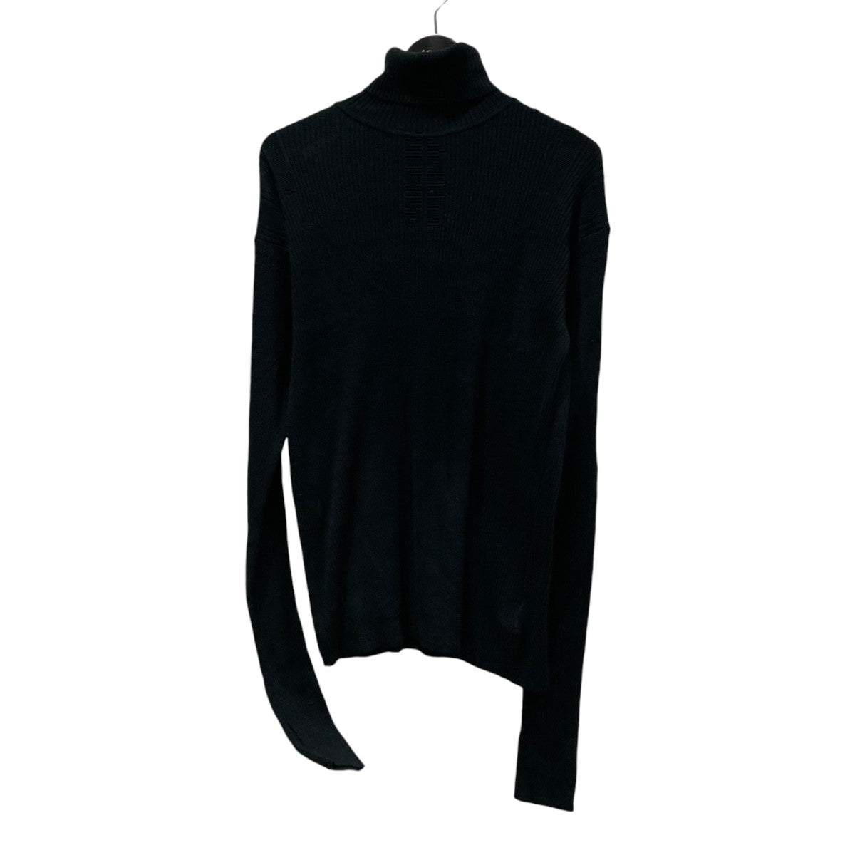 TURTLENECK RIB KNITタートルネックニットS121225