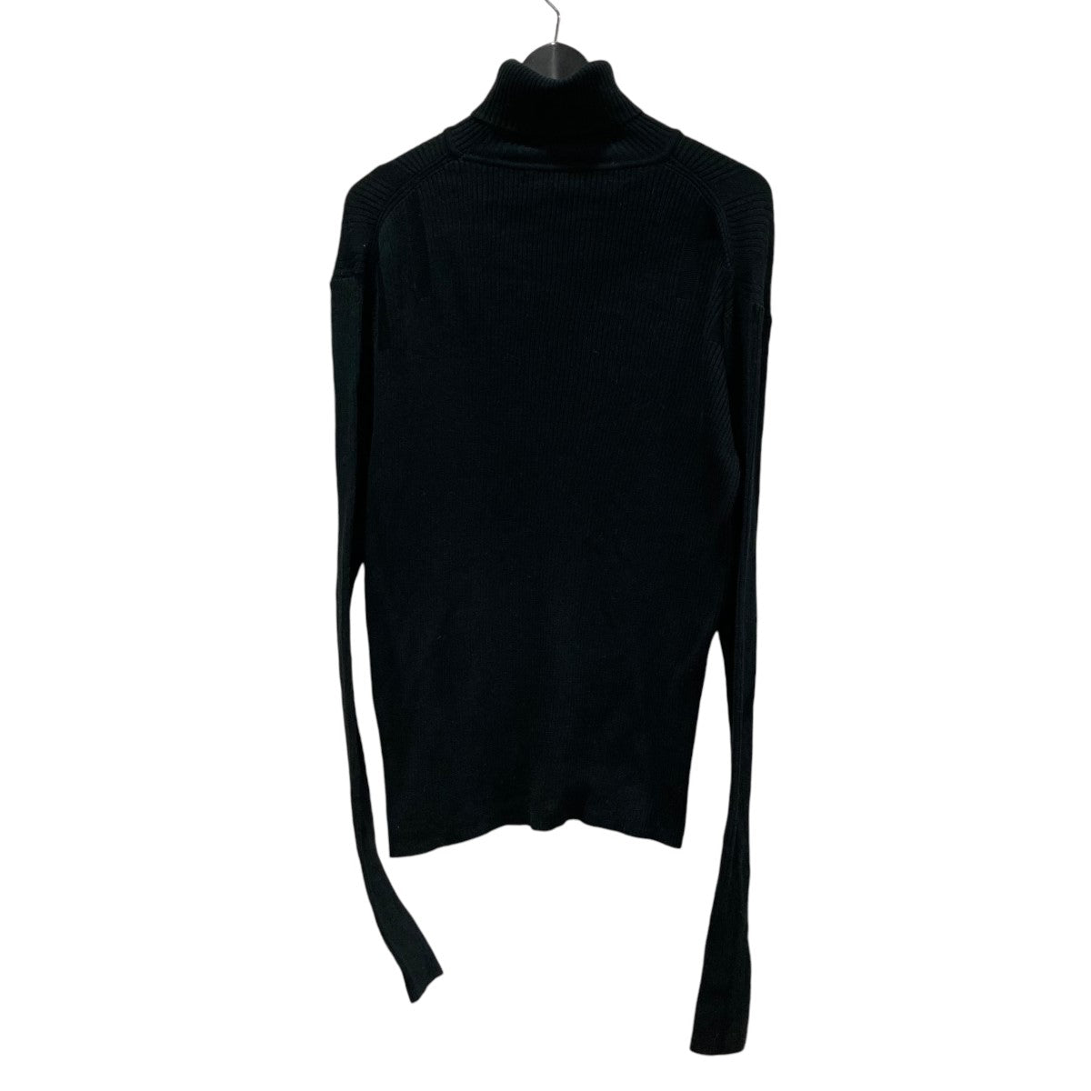 TURTLENECK RIB KNITタートルネックニットS121225