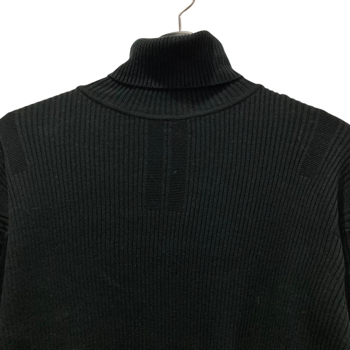 TURTLENECK RIB KNITタートルネックニットS121225