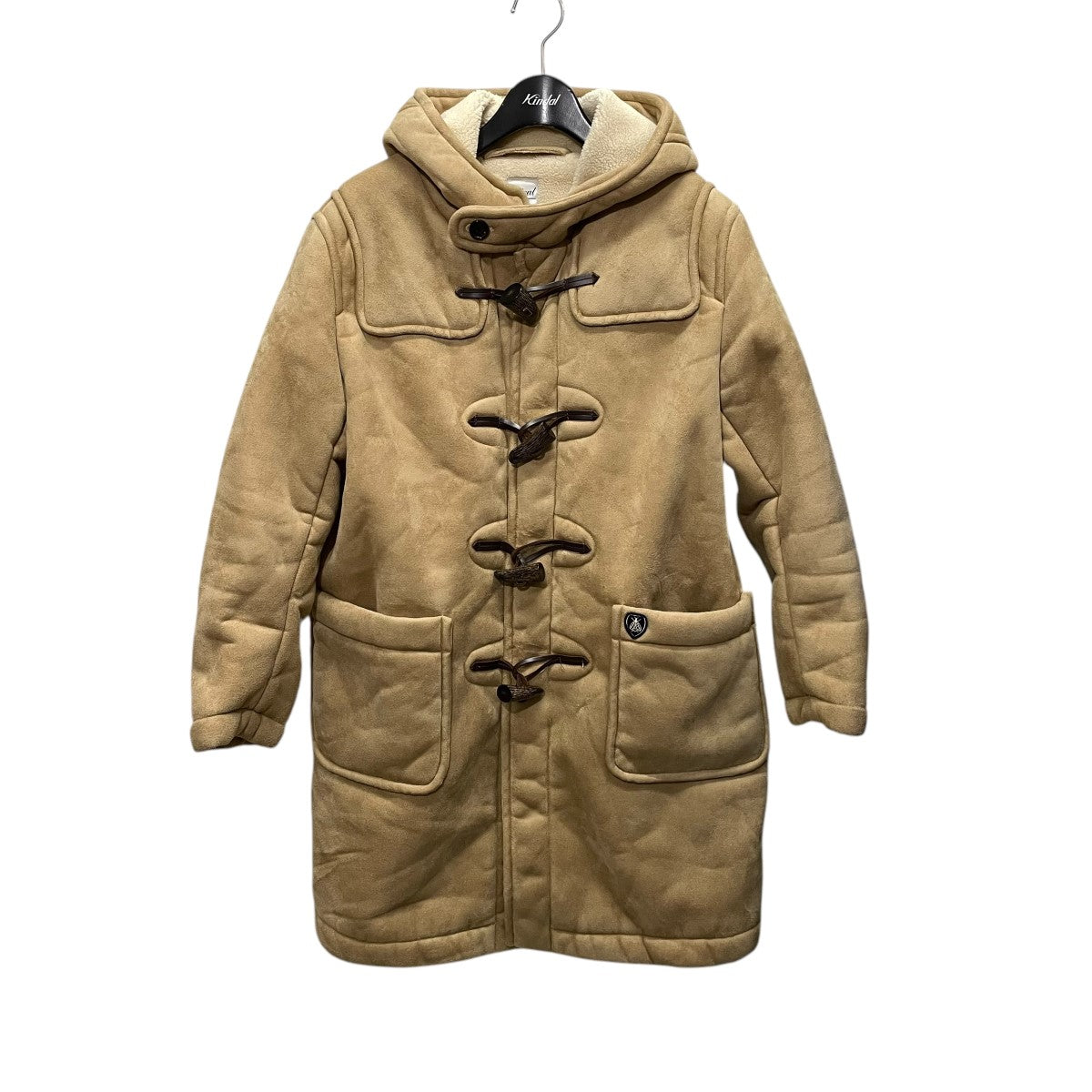 ロングダッフルコート