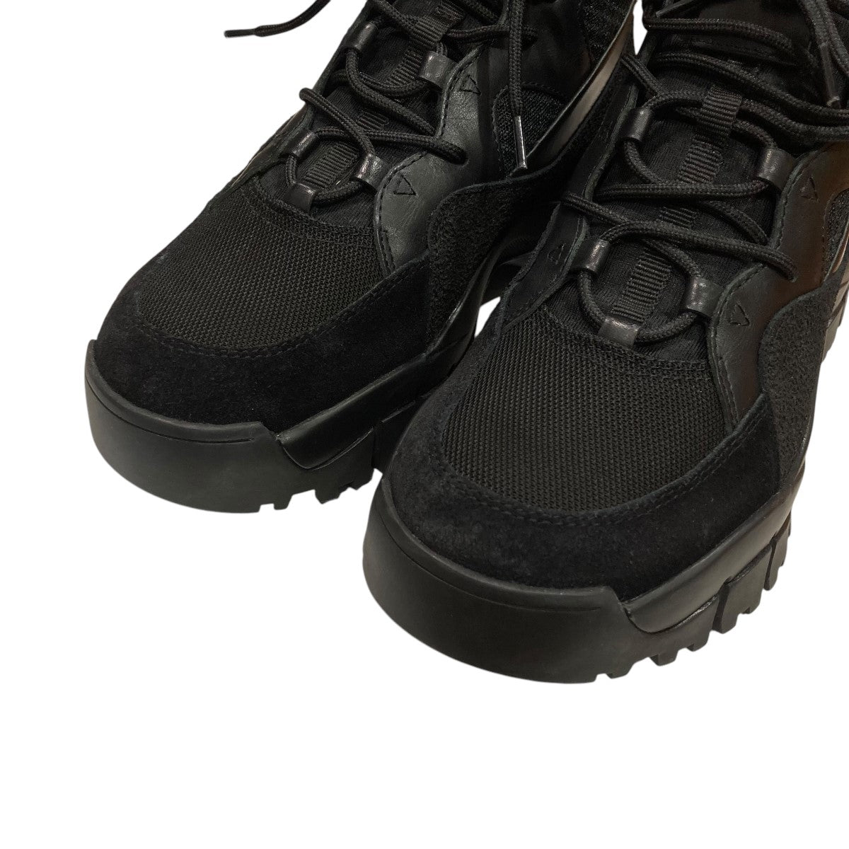 TOD'S(トッズ) MID BOOT MOUNTAINマウンテンブーツ ブラック