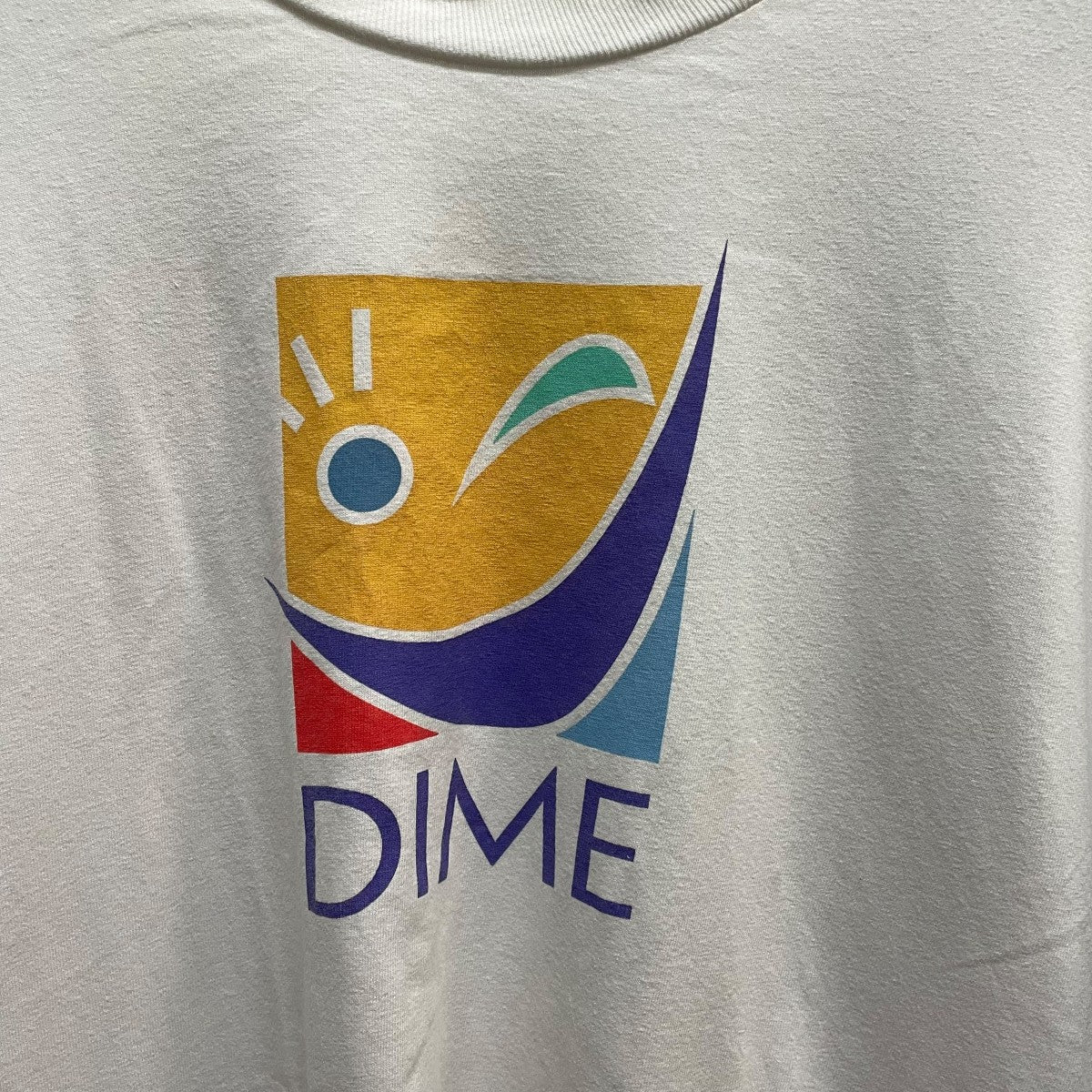 ダイム Dime Tシャツ ホワイト Mサイズ☆60 - メルカリ