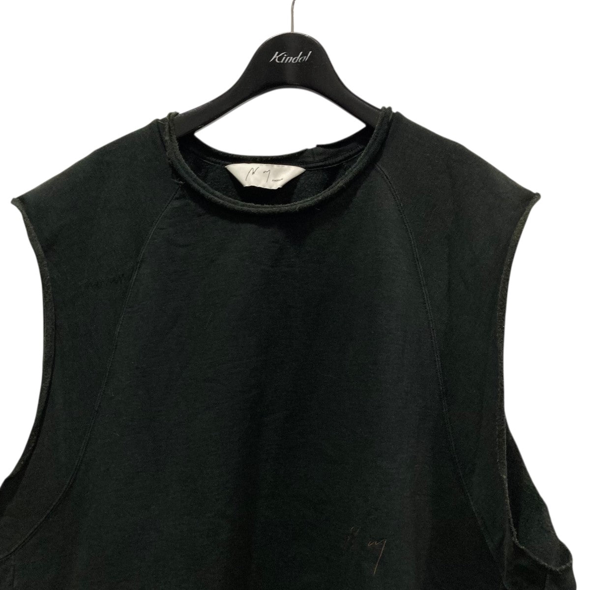 ANCELLM(アンセルム) 24AWSLEEVELESS AGING T-SHIRTスリーブレス