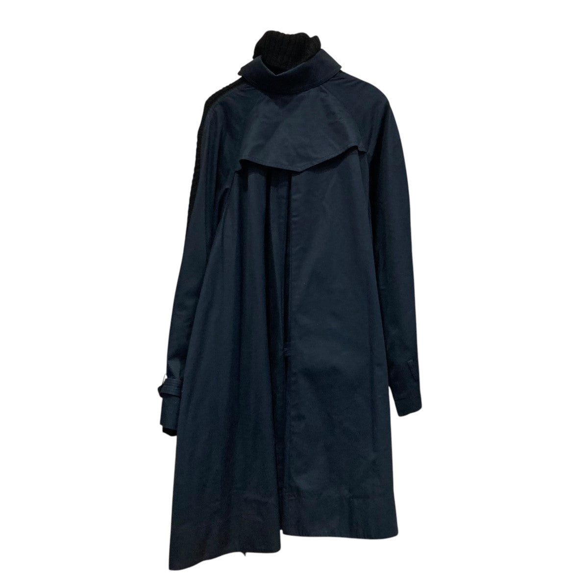 sacai(サカイ) ドッキングワンピース13-01877 13-01877 ネイビー×ブラック サイズ 1｜【公式】カインドオルオンライン  ブランド古着・中古通販【kindal】