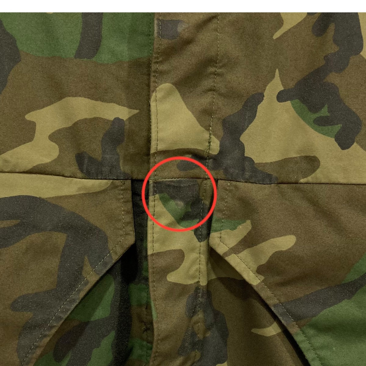 Late1980's～US.ARMY カモフラマウンテンパーカ US ARMY(ユーエスアーミー) カモフラマウンテンパーカー グリーン