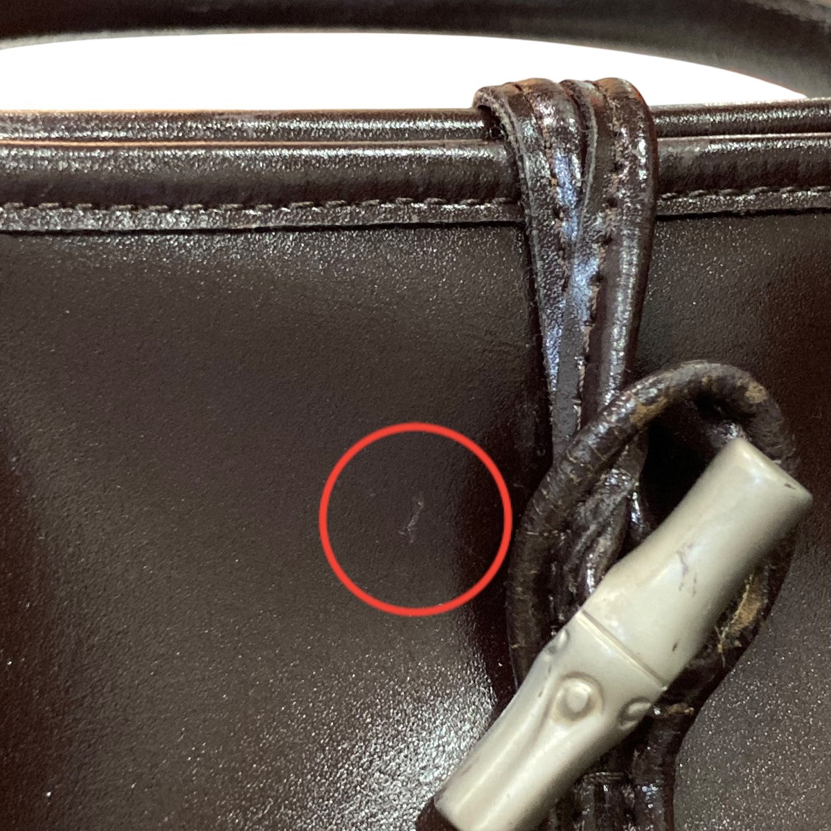 レザートートバッグ