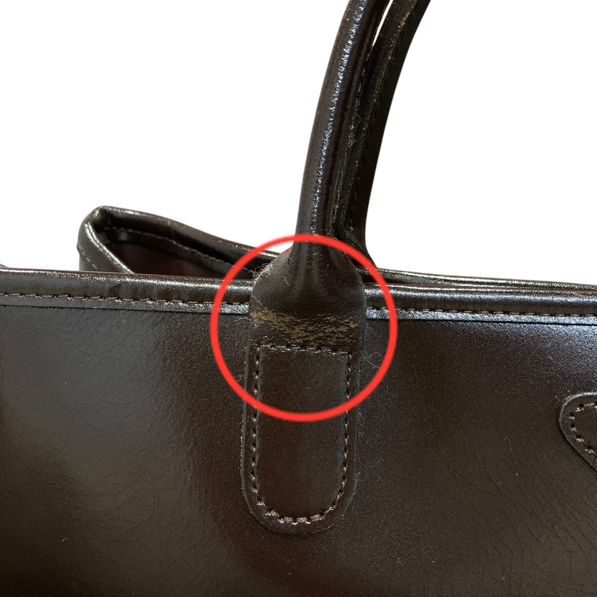 レザートートバッグ