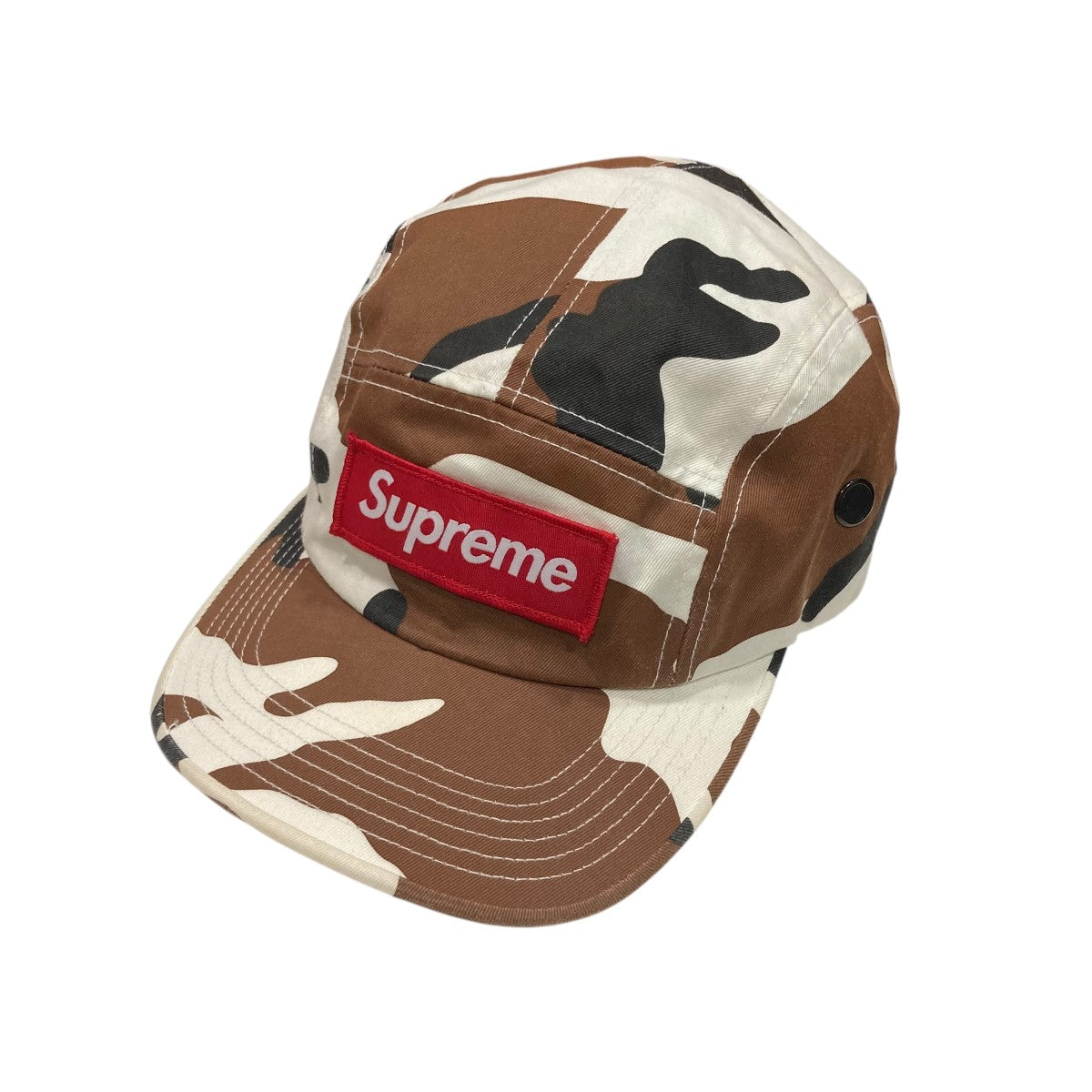 Supreme(シュプリーム) CAMO CAMP CAPカモフラジェットキャップ カーキ サイズ FREE｜【公式】カインドオルオンライン  ブランド古着・中古通販【kindal】