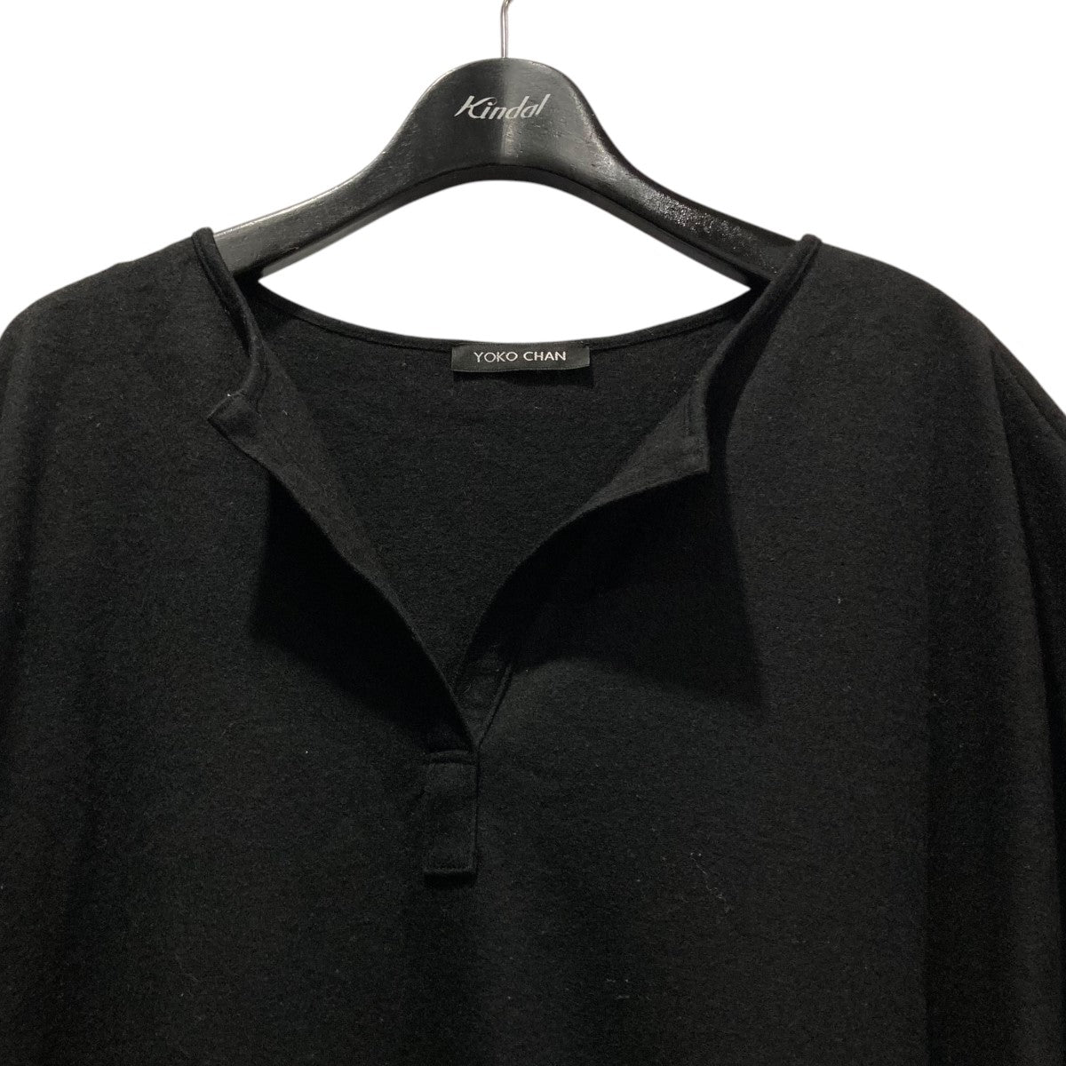yoko chan ヨーコチャン ワンピース ノースリーブ Vネック ブラック Yahoo!オークション - YOKO CHAN/ヨーコチャン ボンディング V