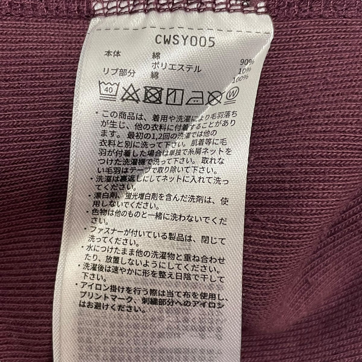 別注　チャンピオンRELUME REVERSE WEAVE バッグス・バニー 別注【CHAMPION/チャンピオン】RELUME REVERSE WEAVE （別注