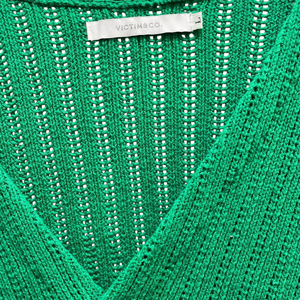 MESH KNIT CARDIGANメッシュニットカーディガンVTM-22-N-007