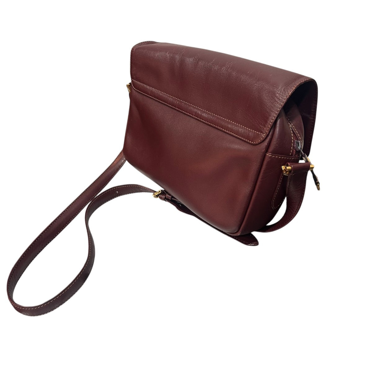 ✨良品✨Cartier カルティエ　マストライン　ショルダーバッグ　カード付属 Cartier - カルティエ マストライン ショルダーバッグ レザー