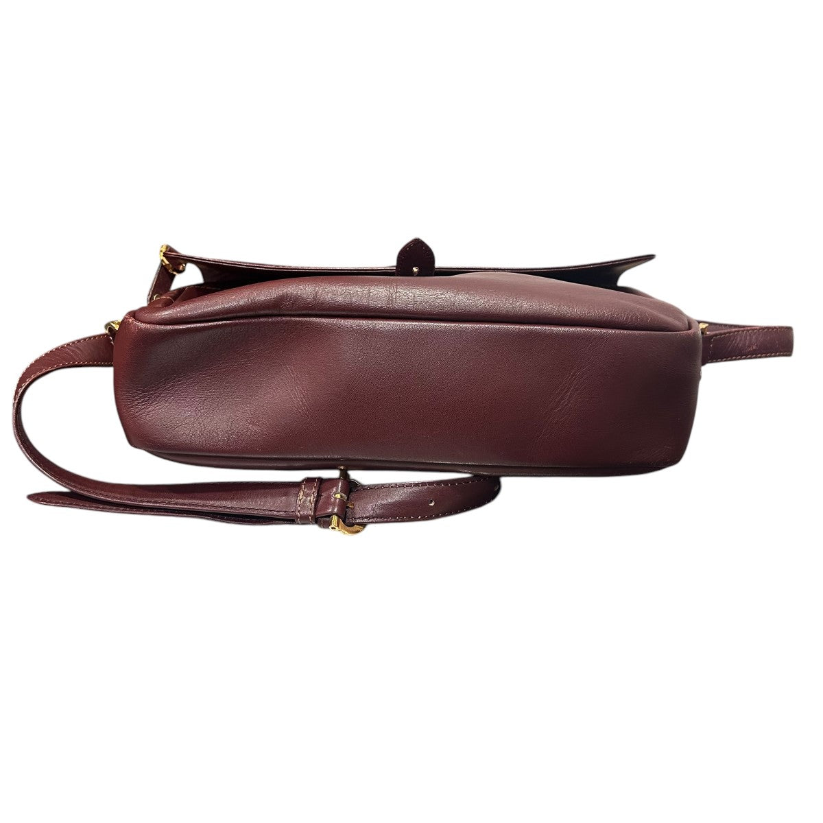 美品✨️ カルティエ 3017 マストライン ボルドー Cartier カルティエ L3000716 マストライン レザー 三つ折り