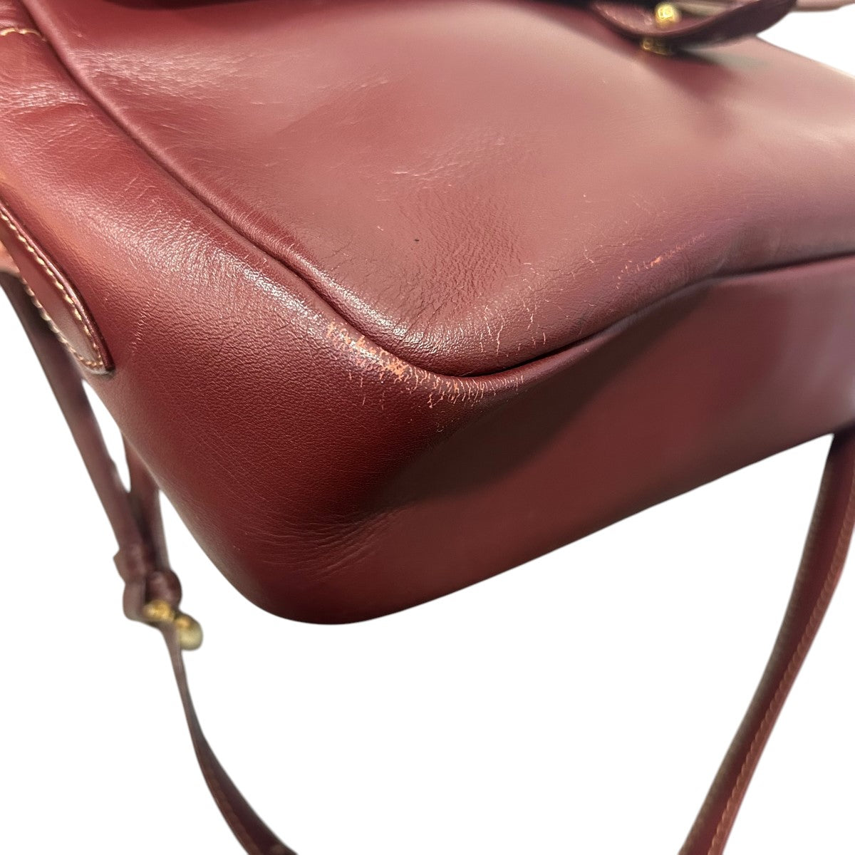 Cartier(カルティエ) マストラインショルダーバッグ ボルドー