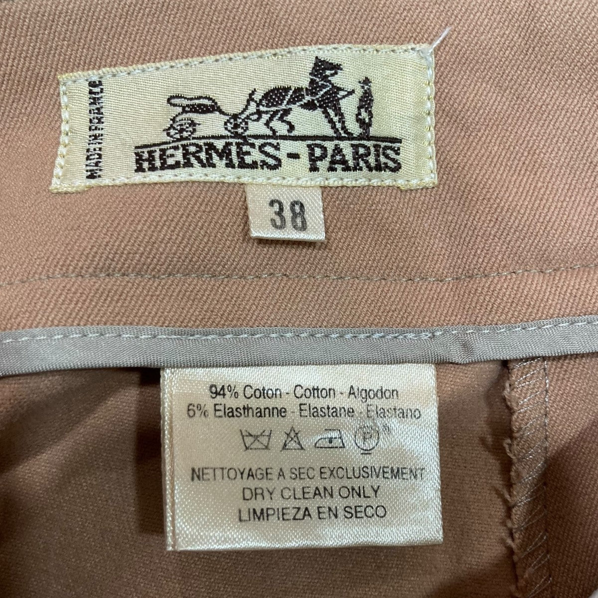  HERMES ボトムス 古着・中古アイテム