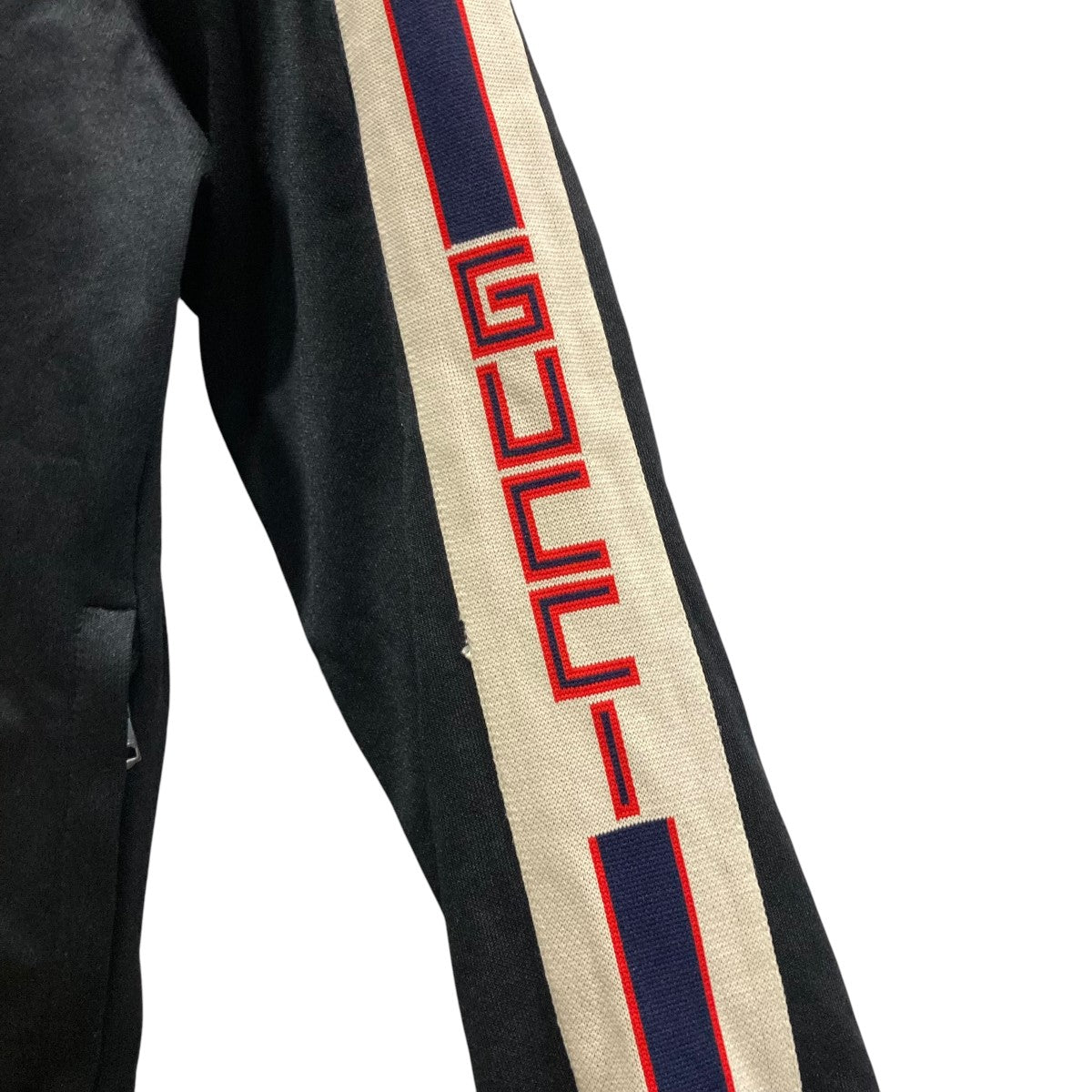 GUCCI(グッチ) TECHNICAL JERSEY JACKETトラックジャケット