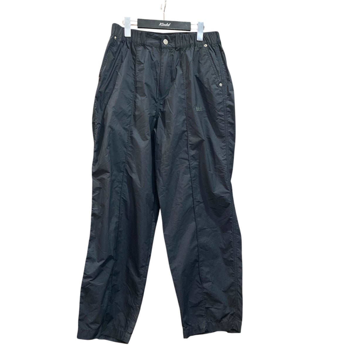 TTT MSW(ティーモダンストリートウエア) 23AWNew standard Wide PantsナイロンワイドパンツTTT-2023AW-PT06  TTT-2023AW-PT06 ブラック サイズ M｜【公式】カインドオルオンライン ブランド古着・中古通販【kindal】