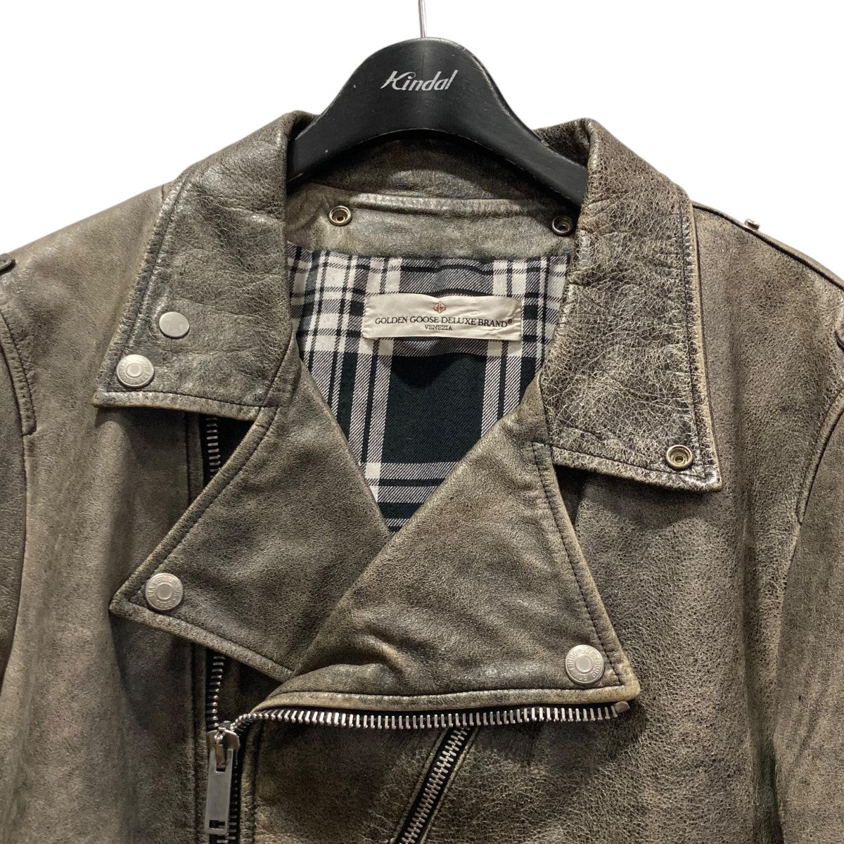 セール】 GOLDEN GOOSE DELUXE BRAND CHIODO GOLDEN ライダース