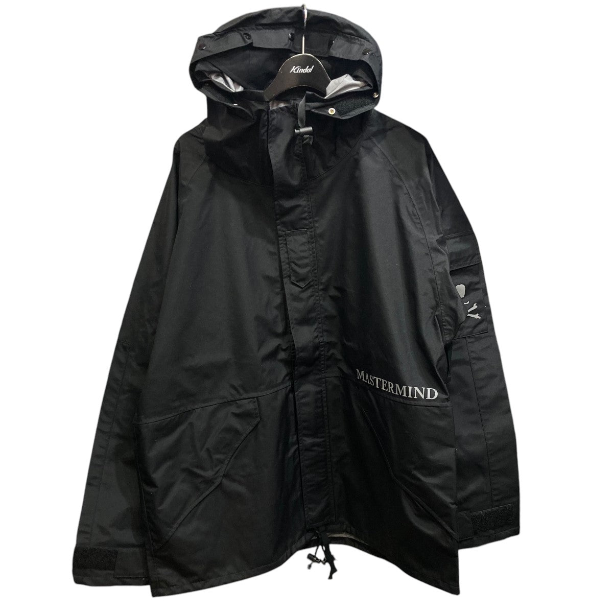 エミ新品紙タグ付き⭐️ギャザーナイロンブルゾンコンパクトマウンテンパーカー ALPHA×Mastermind JAPAN ECWCS GEN1STマウンテンパーカーTA1735
