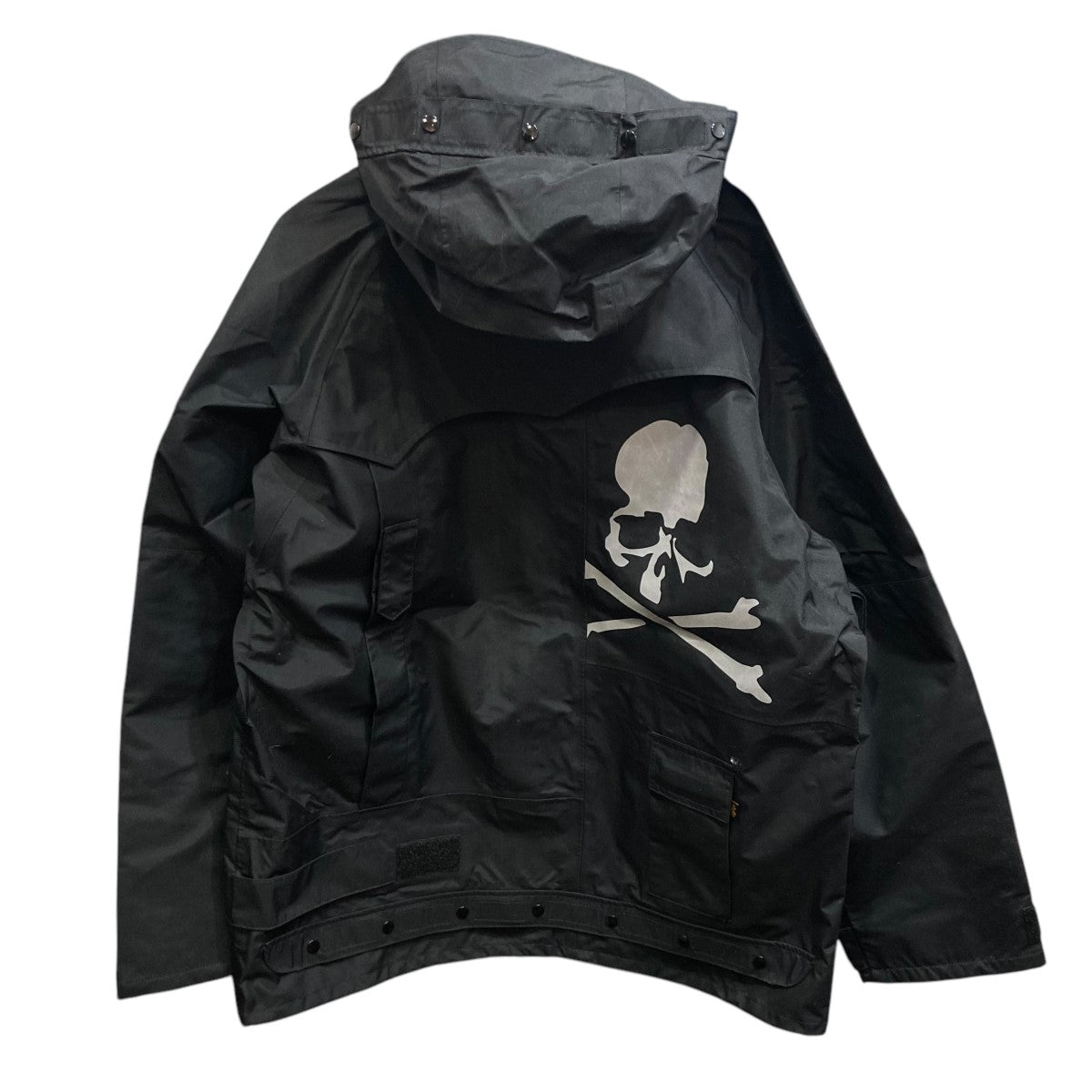 HECTIC マウンテンパーカー HECT】Water Repellent Nylon Big Mountain Parka /オーバー