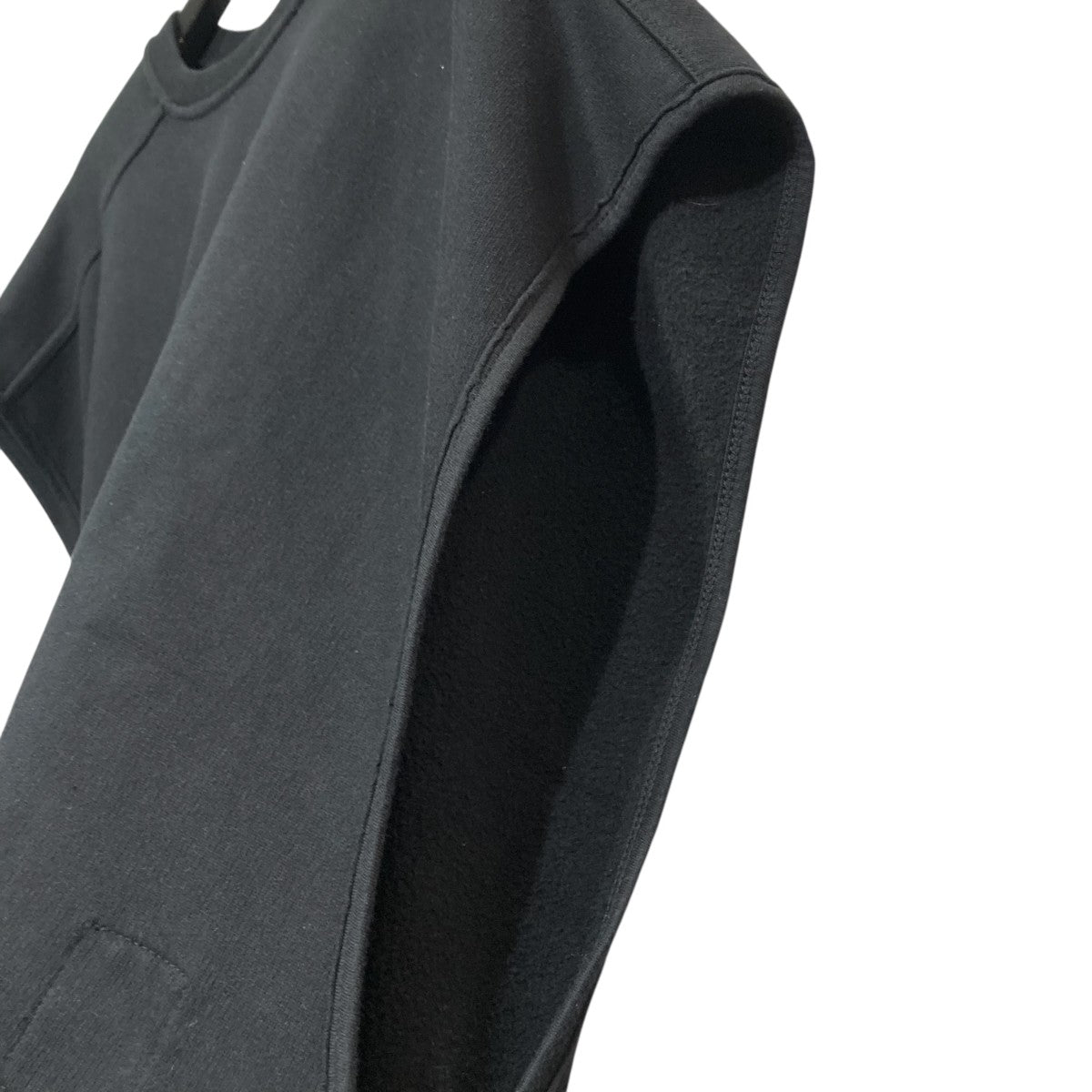 草*物様 DRKSHDW ノースリーブスウェット 16ss RICK OWENS(リックオウエンス) 24SSSL JUMBO TATLIN SWEAT