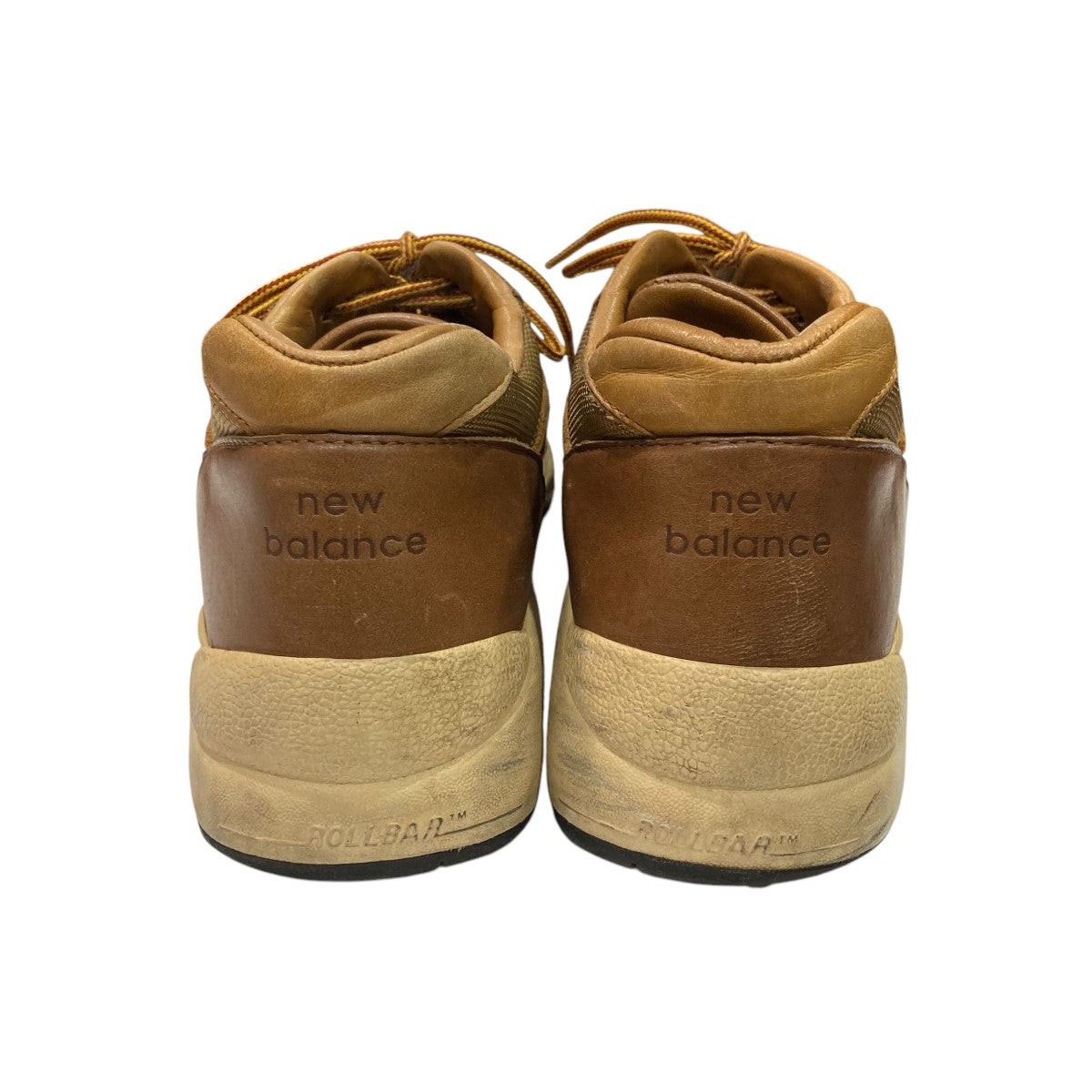 NEW BALANCE×Danner スニーカーM585DR M585DR ブラウン サイズ