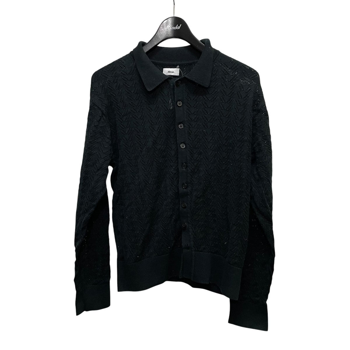 ALLEGE（アレッジ）の「ALLEGE Open Work Cardigan
