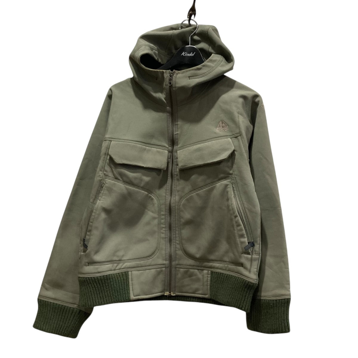 ZIPUP FLEECE BLOUSONジップアップフリースブルゾン