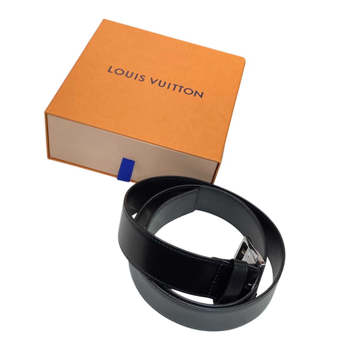 LOUIS VUITTON(ルイヴィトン) レザーベルトM0614 M0614 ブラック｜【公式】カインドオルオンライン  ブランド古着・中古通販【kindal】