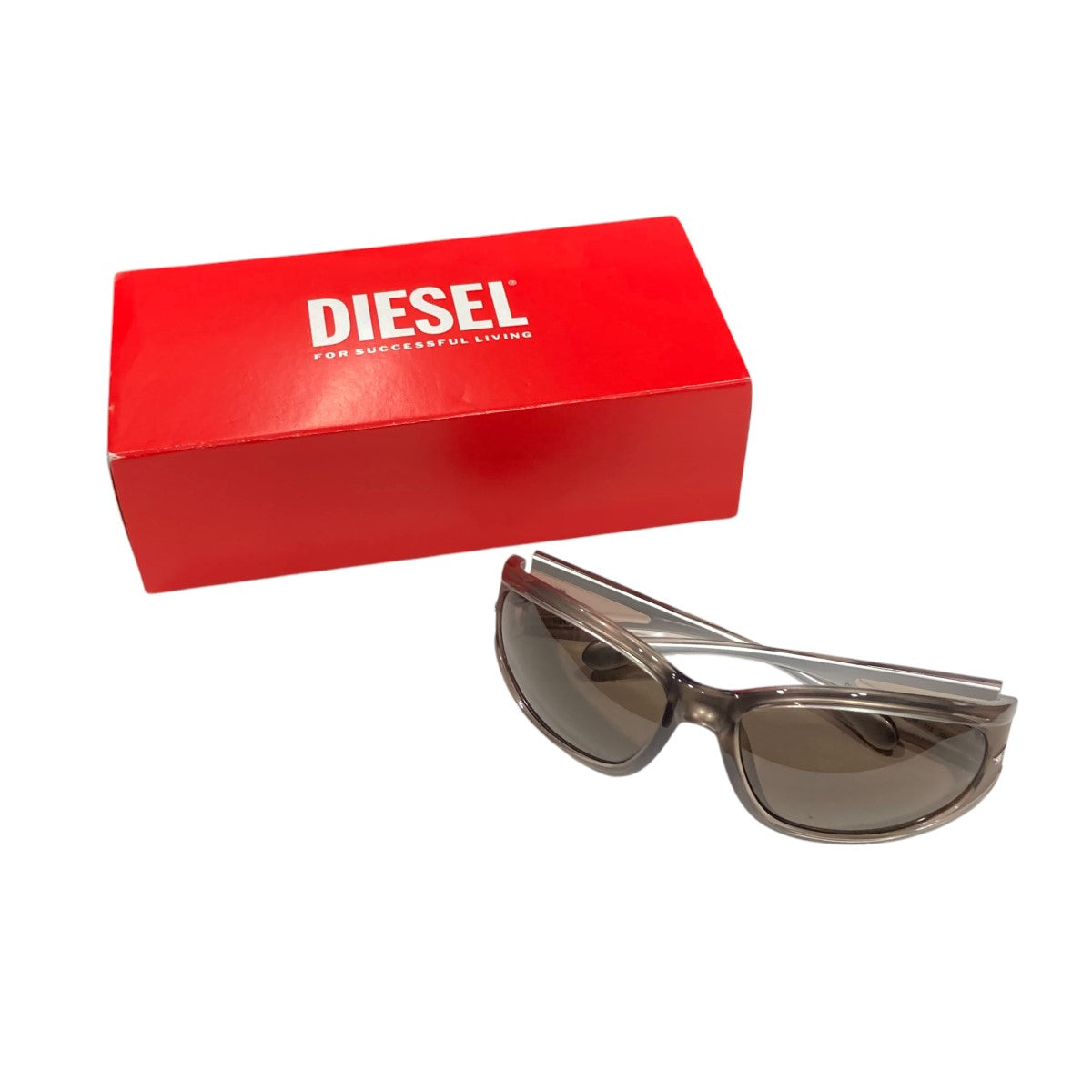 DIESEL ディーゼル アイウェア サングラス 0dl3002 Women's Rectangular sunglasses in acetate | Black | Diesel
